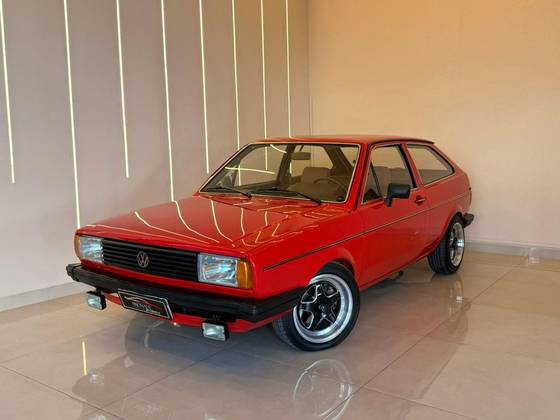 VOLKSWAGEN GOL 1.6 LS 8V ÁLCOOL 2P MANUAL